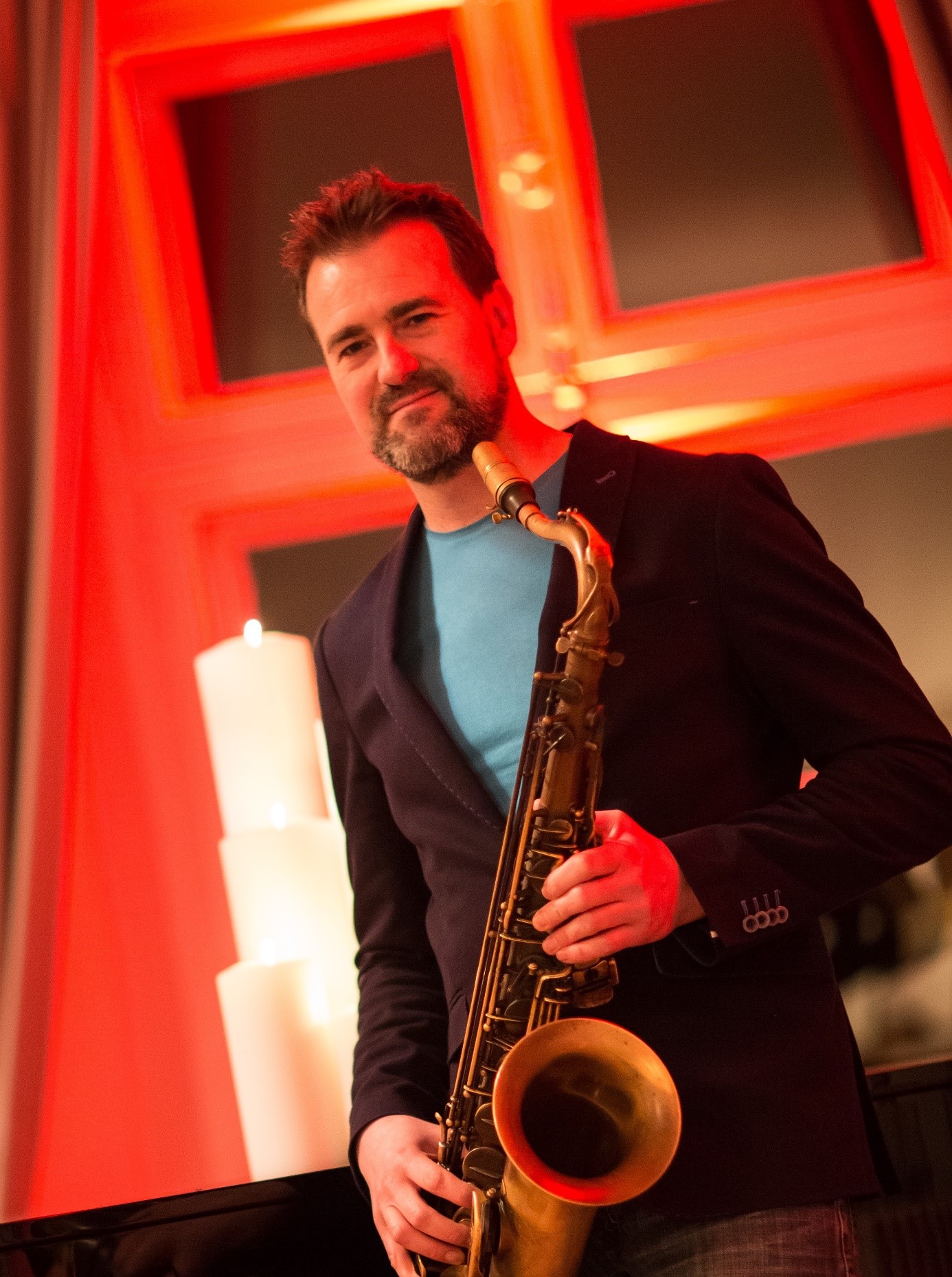 Torsten Thomas, Dozent für Saxophon
