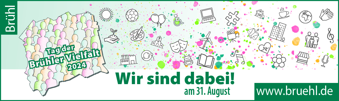 31. August 2025 Tag der Brühler Vielfalt