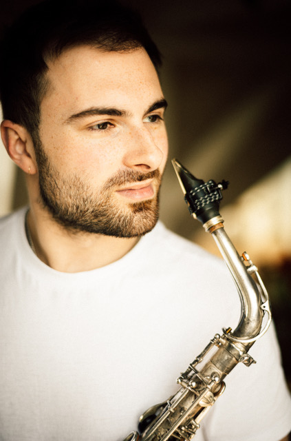 Julian Drach, Dozent für Saxophon