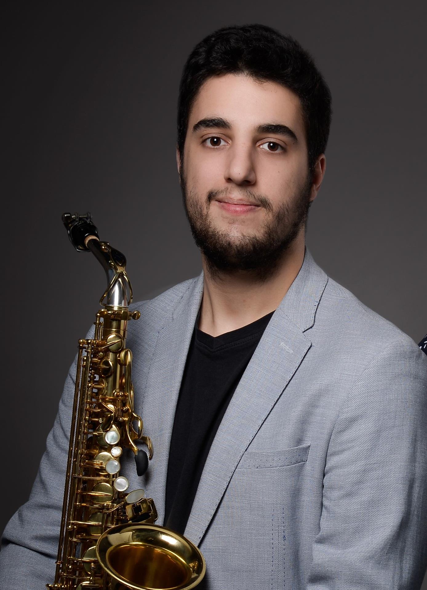 Borja Sanchez, Dozent für Saxophon