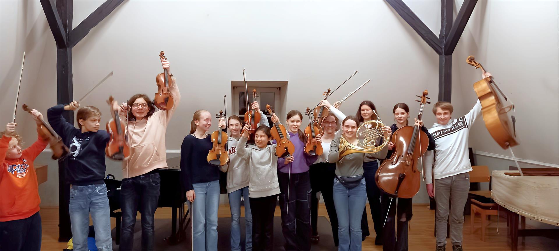 Jugend-Sinfonieorchester der Kunst- und Musikschule