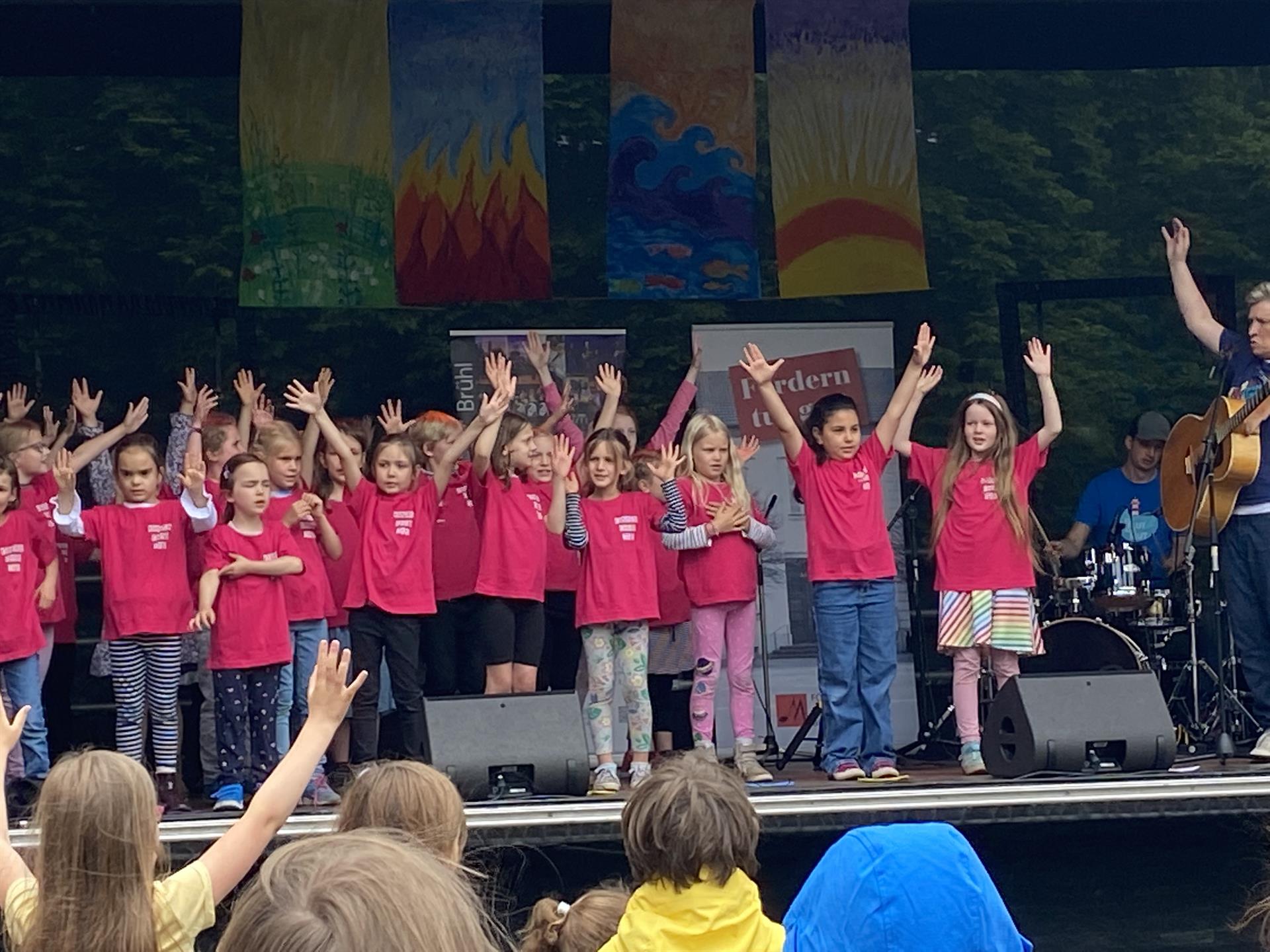 Kinderchor der KuMs