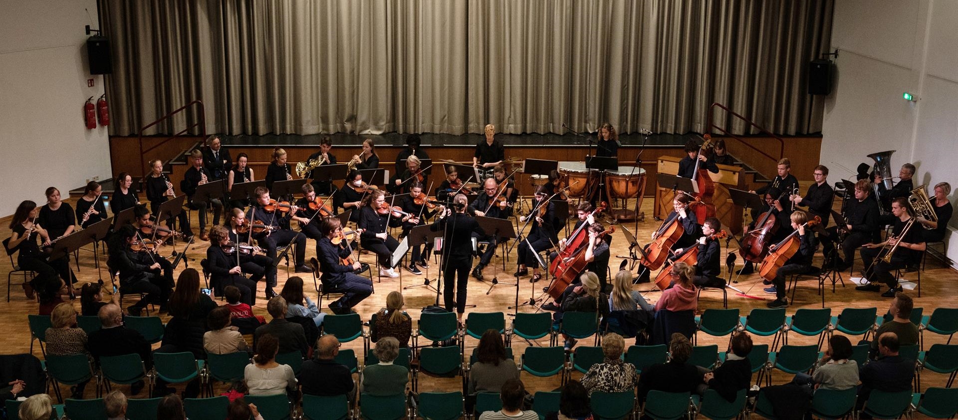 Sinfonisches Blasorchester der Kunst- und Musikschule der Stadt Brühl am 19. Juni 2022