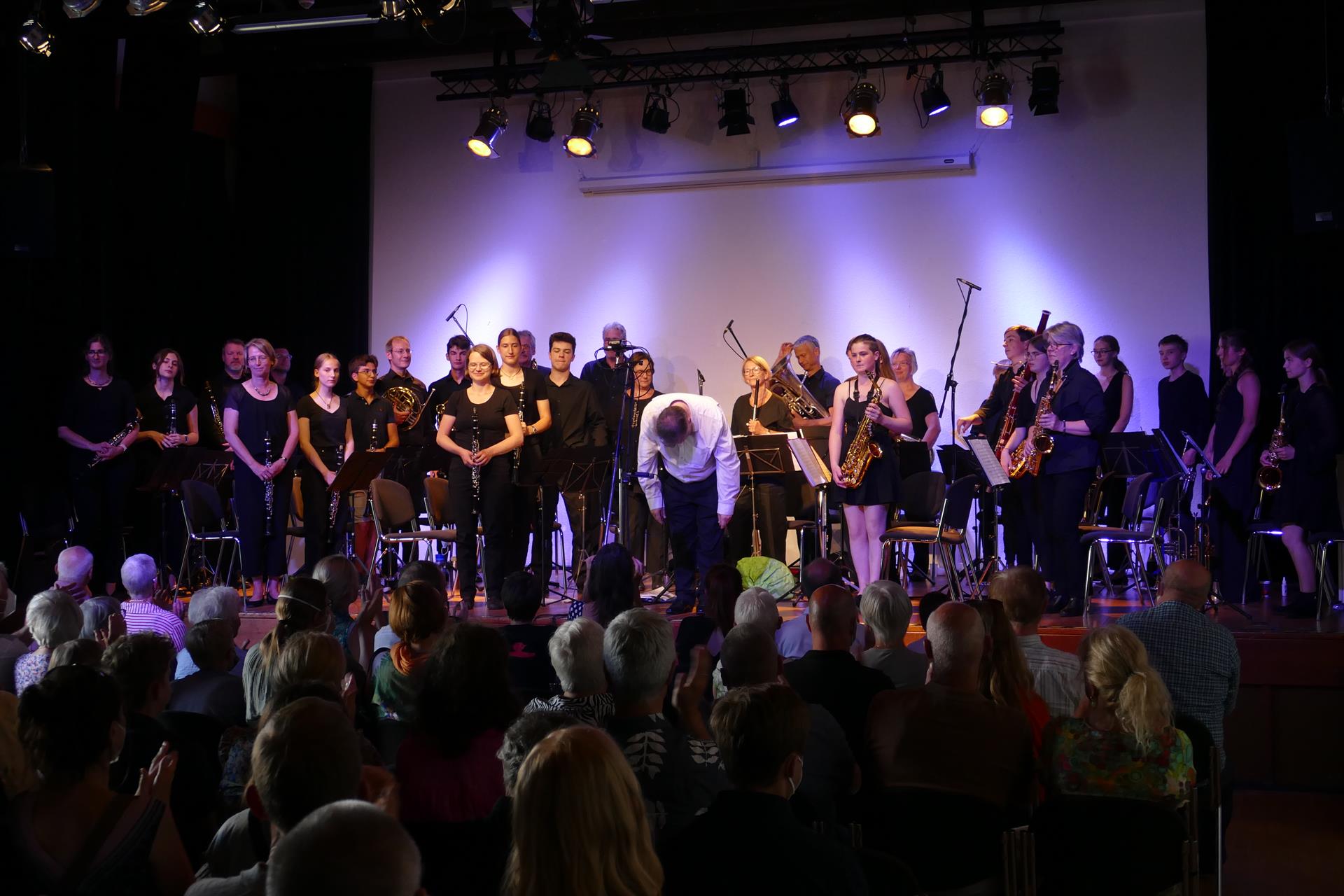 Sinfonisches Blasorchester der Kunst- und Musikschule der Stadt Brühl am 19. Juni 2022