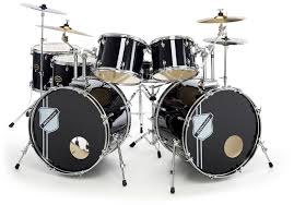 Ein Bild von einem Schlagzeug