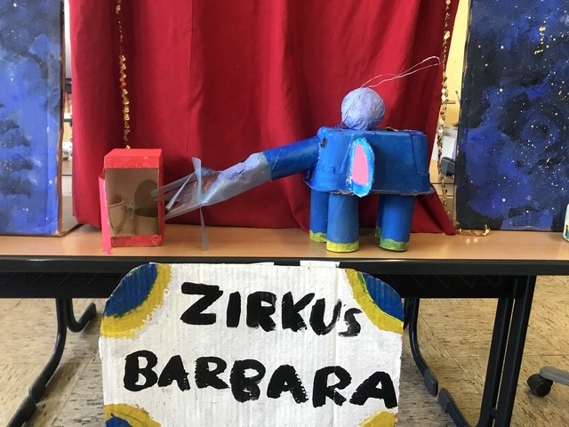 Zirkus-Projekt ArtKids_Copyright V. Meretta 