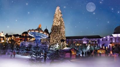 Wintertraum im Phantasialand Brühl (c) Phantasialand