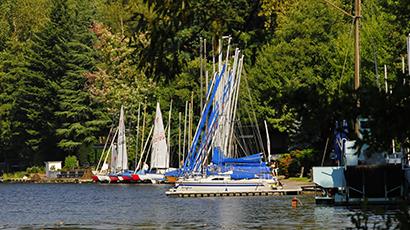 Segeln auf dem Heider Bergsee (c) Jürgen Maria Waffenschmidt, www.jmw-photo.de