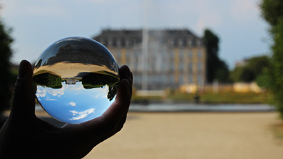 UNESCO Welterbe Schloss Augustusburg im Sommer 2018 (c) NR