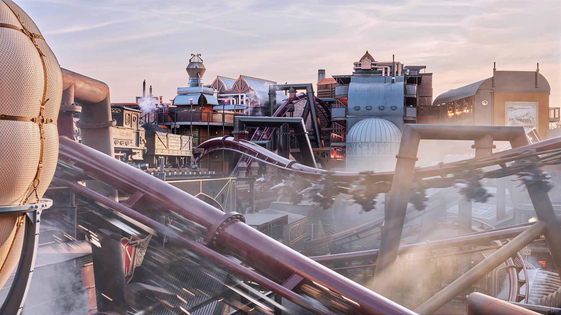 Hotel Charles Lindbergh (c) Phantasialand 