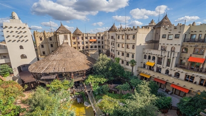 Afrika ruft im Hotel MATAMBA, Phantasialand