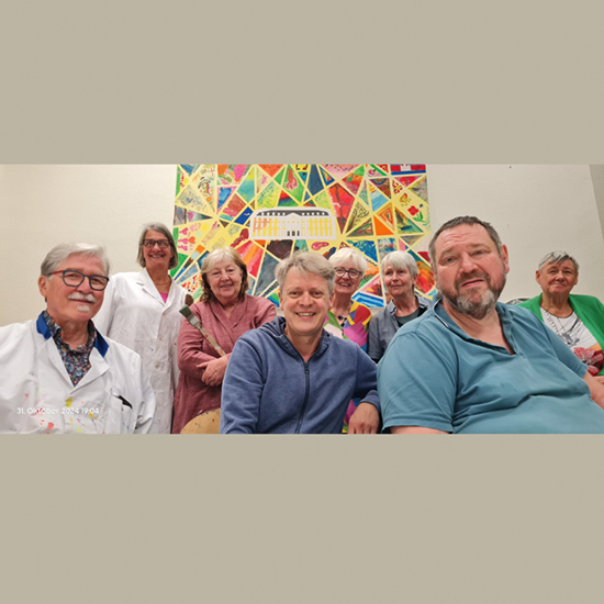 © Inklusive Kreativ-Werkstatt der Kunst- und Musikschule der Stadt Brühl